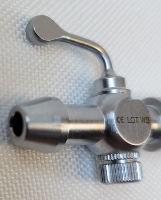 KARL STORZ 27502 Luer Lock Connector with Single Stopcock — photo 4