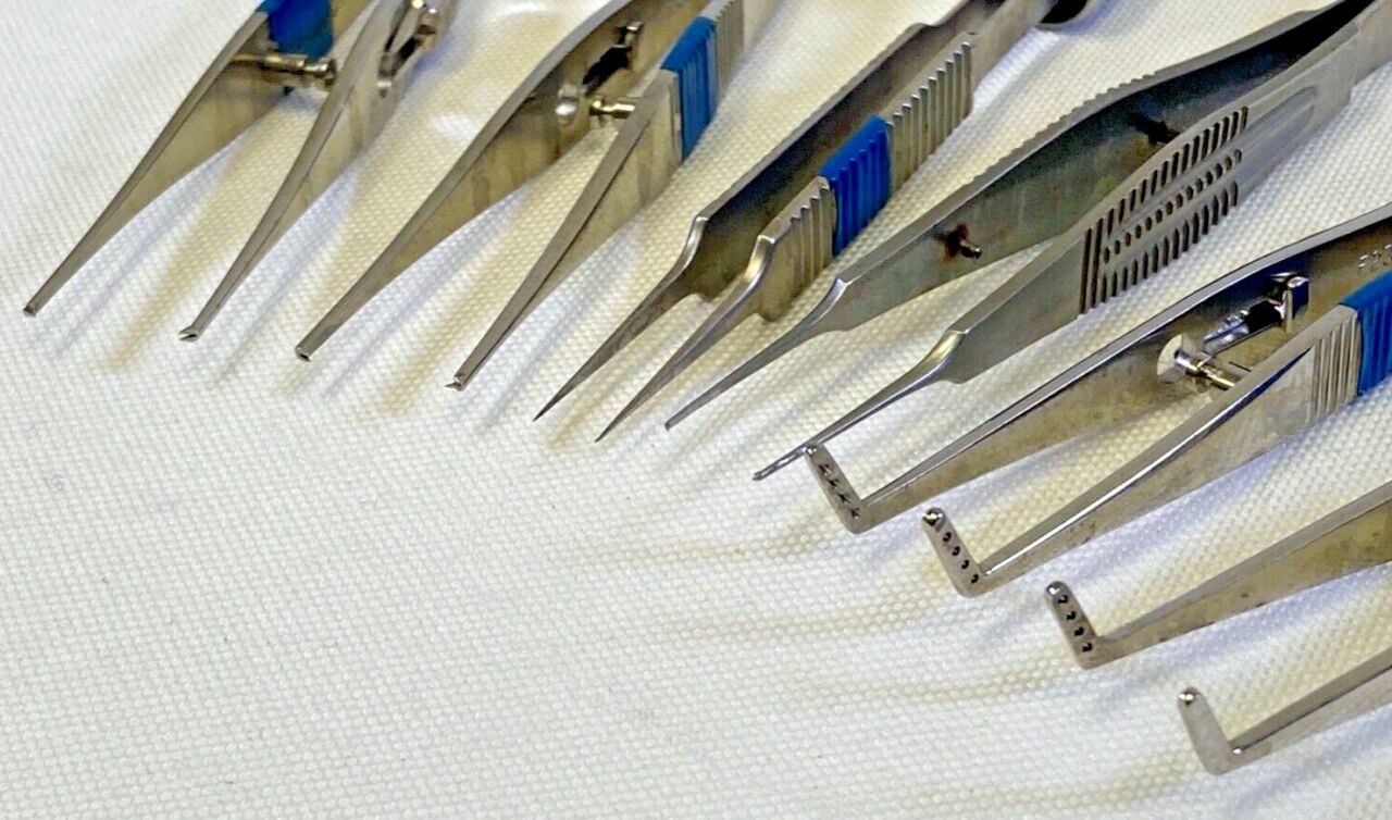 VARIOUS  15 Piece Storz Katena Ophthalmic Muscle Tray w/ Dual Level Sterilization Case — photo 11
