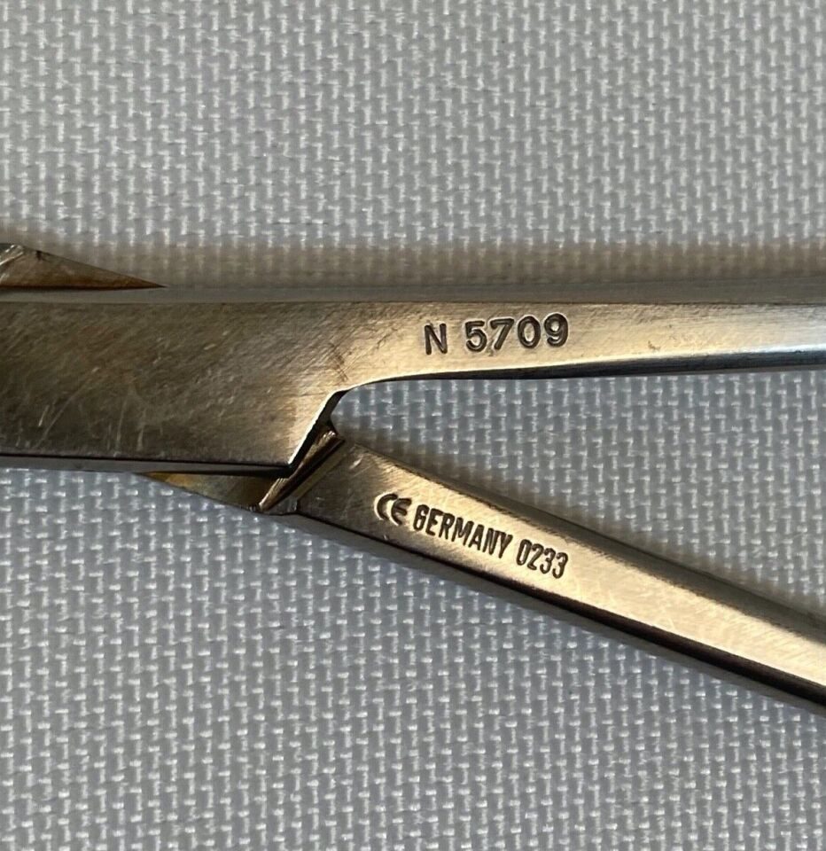 STORZ N5709 Needle Holder & Scissor Forcep ENT — photo 2