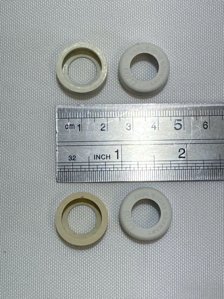 KARL STORZ 60/13 Set of 4 Silicone Sealing Caps f/ 13mm Trocars Laparoscopy — photo 4