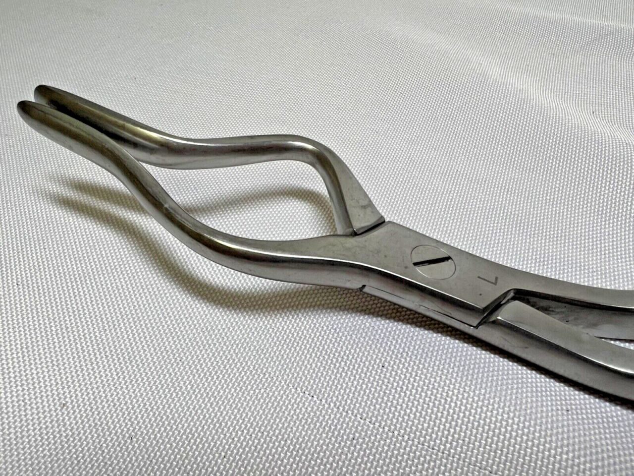 KLS MARTIN 38-700-02 Left 9" Length Rowe Reposition Forceps — photo 3