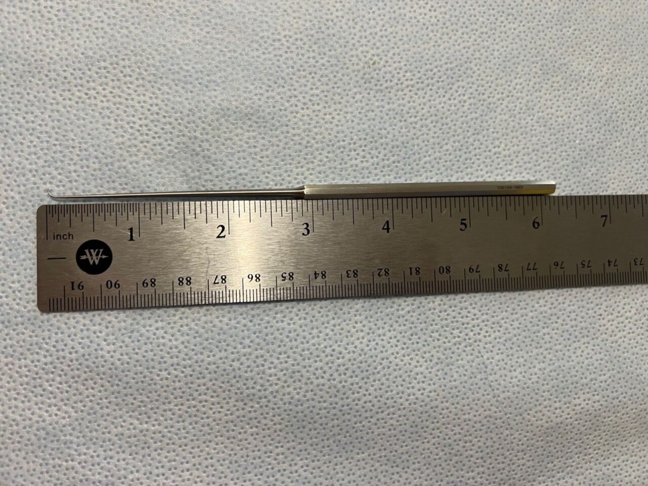 JARIT 385-326 Curved Sharp House-Rosen Needle Malleable Shaft 6-1/4" L w/ Case — photo 5