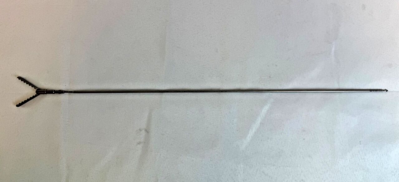 AESCULAP PO788R Ad-Tec Double Action Atraumatic Laparoscopic Grasper 5mm x 34cm