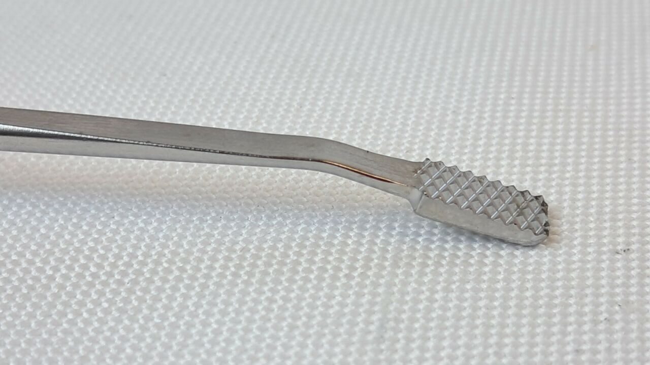 SMITH & NEPHEW 72201660 Elite Premium Bankart Rasp Shoulder Arthroscopy 11" — photo 2