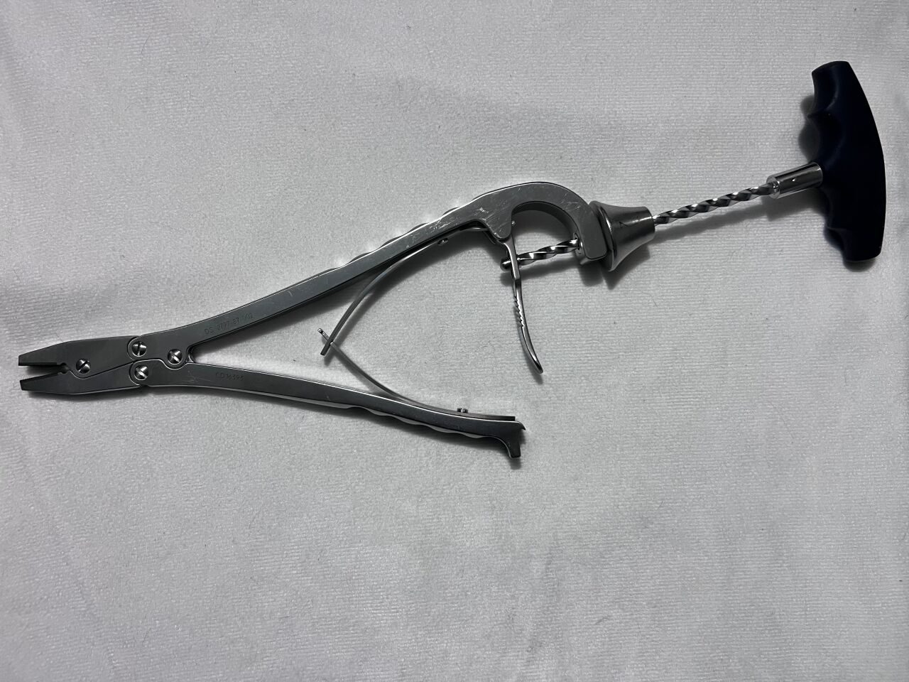 DEPUY 2797-87-002 EXPEDIUM Spine Jet Wire Twister — photo 2