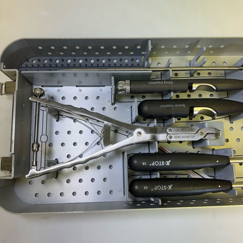 KYPHON INC X-Stop IPD Interspinous De-Compression Instrument Set Spine Neuro — photo 5