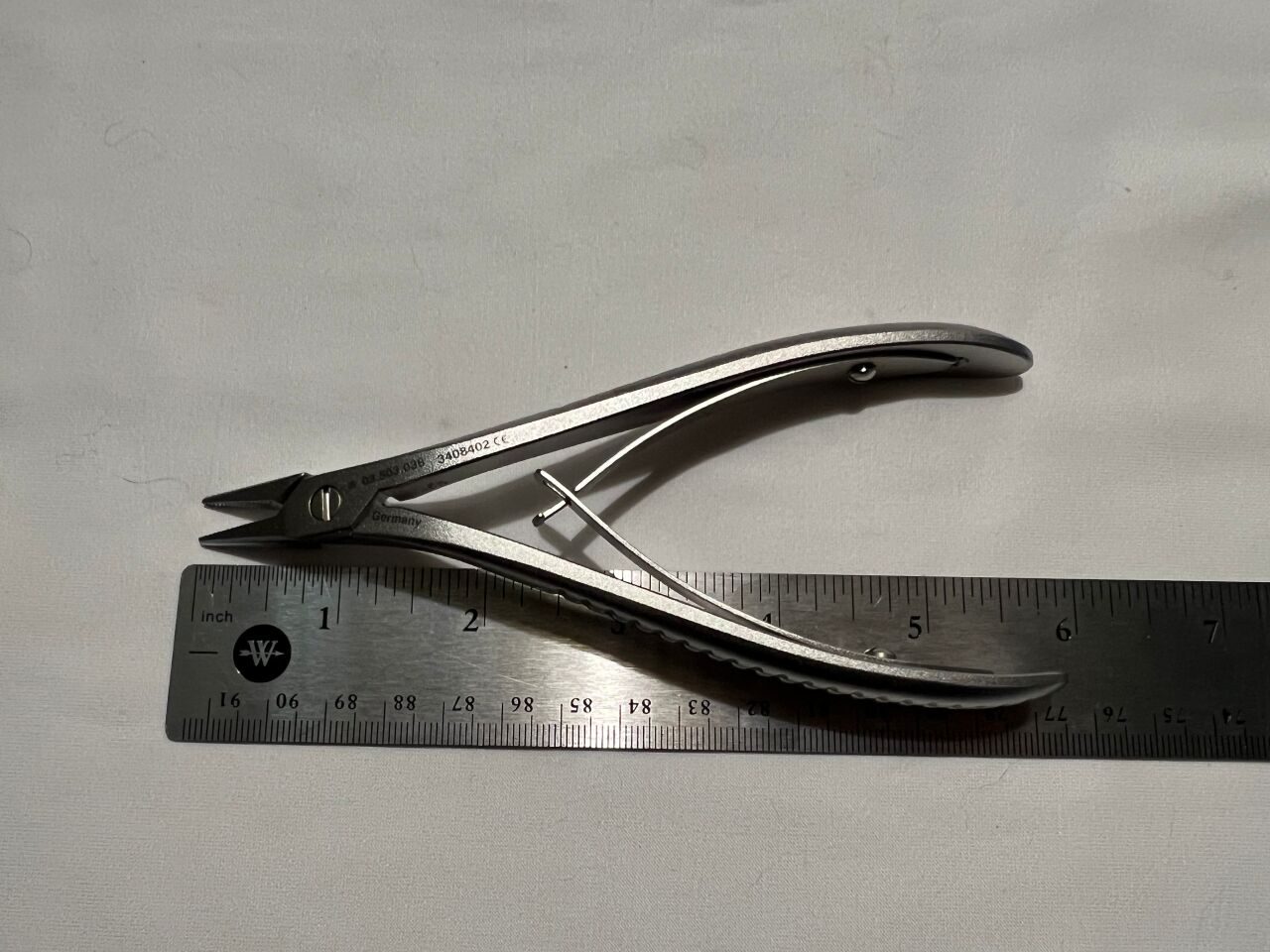 SYNTHES 03.503.038 Bending Pliers For Matrix Midface Plates — photo 2