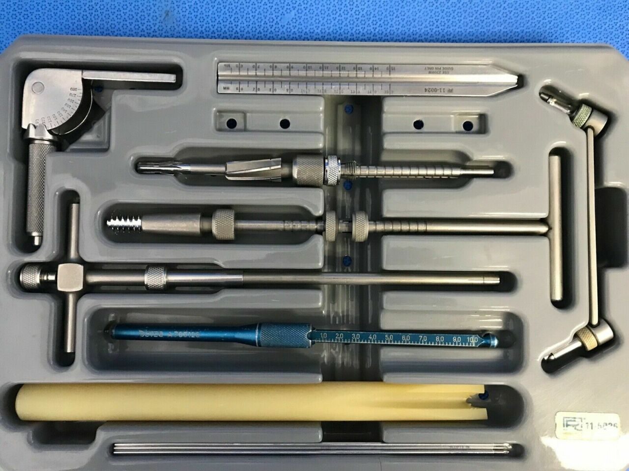 RICHARDS OSTEO 11-5026 Multi-Systems Instrument Set w/ Case — photo 7