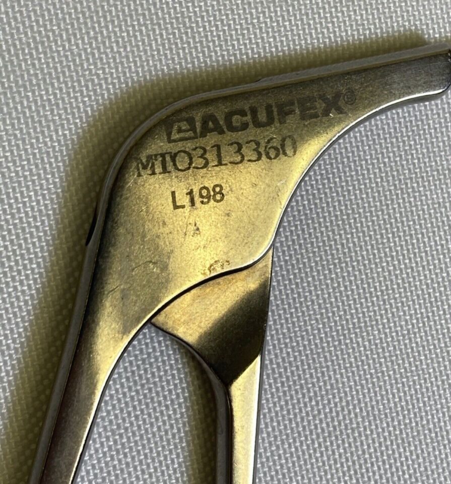 ACUFEX 313360 Duckling Downbiter Basket Punch Arthroscopic Forcep — photo 3