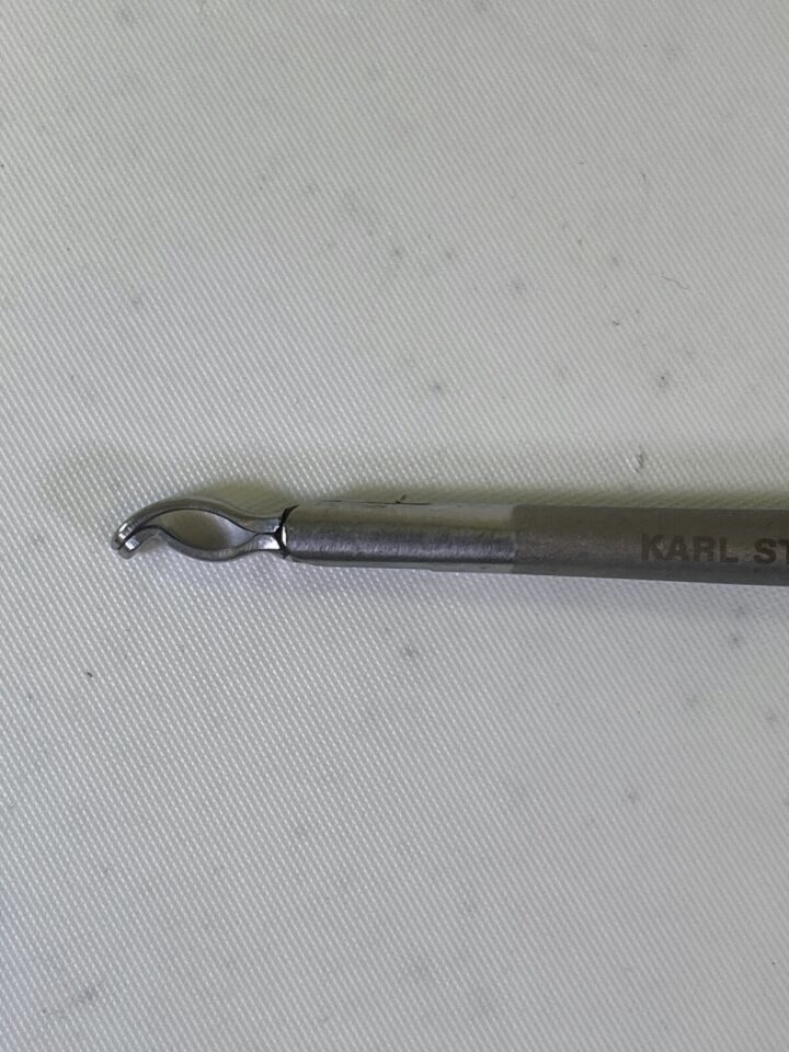 KARL STORZ 26174VT 5mm X 45cm Oviduct Grasper Forcep Laparoscopy — photo 5
