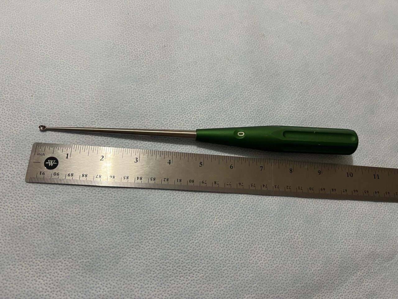 BOSS INSTRUMENTS 70-8610 Cervical Curette Size 0 X 3.65mm Tip X 10" Length — photo 4