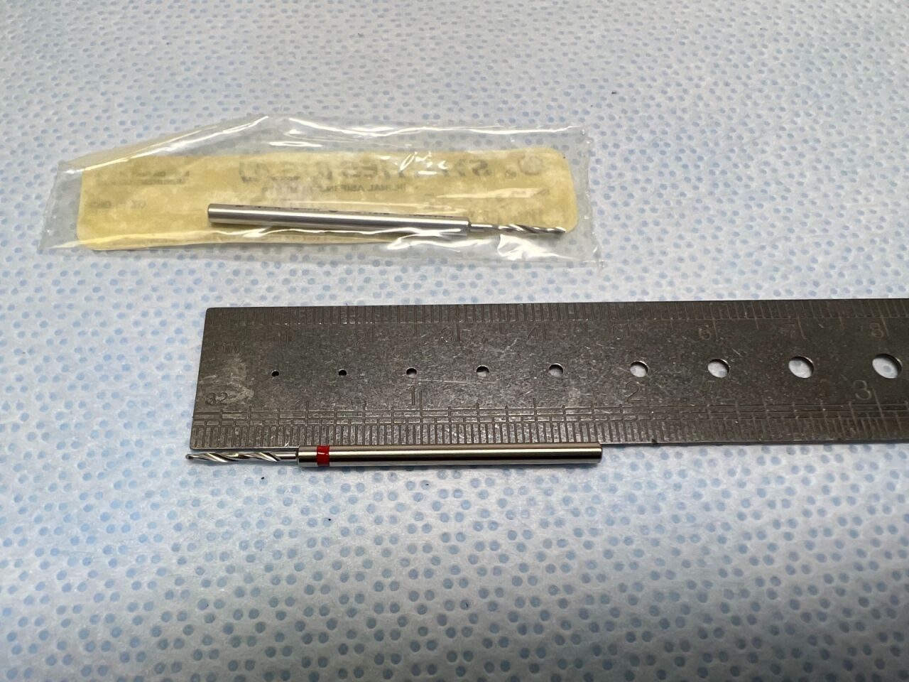 SYNTHES 317.12 1.1mm w/ 12mm Stop Drill Bit