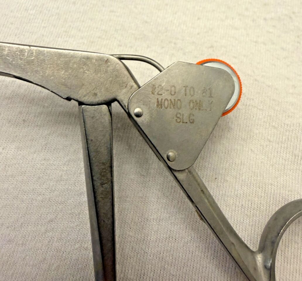LINVATEC 18.10014 Shutt Suture Punch Left — photo 2