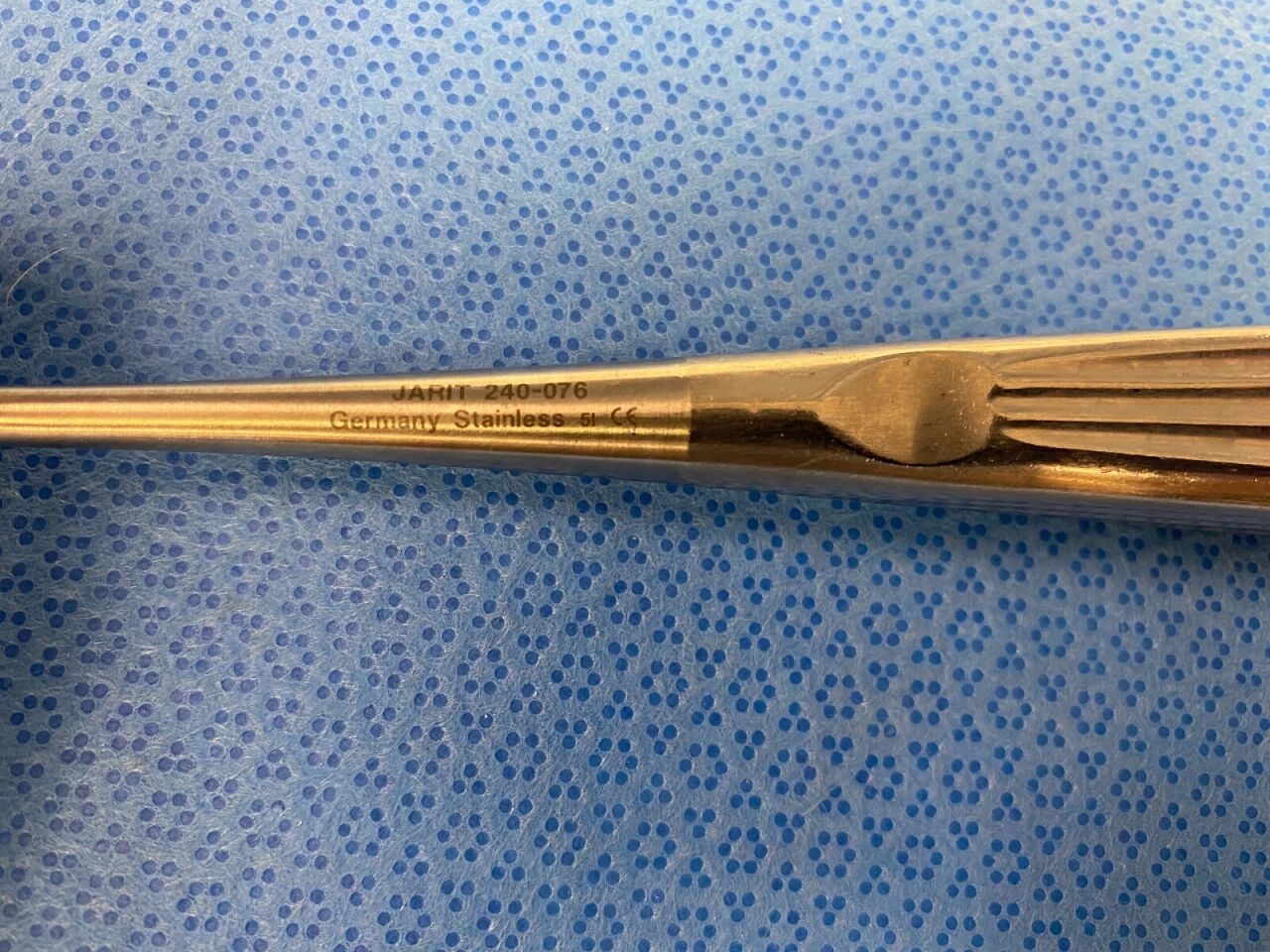 JARIT 240-076 Brun Curette Size 2, 8" — photo 5