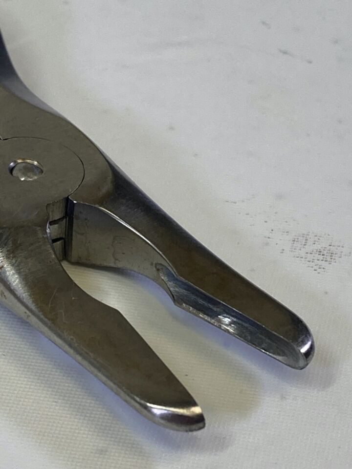 W. LINK 75-3877/06 3mm x 20mm x 14" Extra Long Leksell Rongeur — photo 10