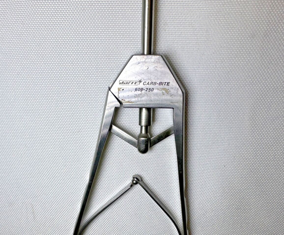 JARIT 600-252 Endoscopy Appel Needle Holder Tungsten Carbide Locking Right — photo 4