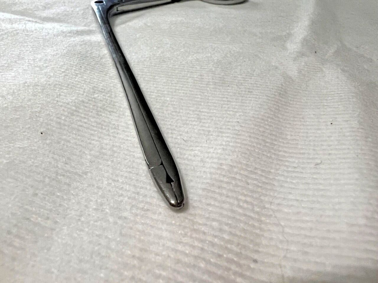 CODMAN 80-1654 Williams Discectomy Forceps 2mm Bite Single Tooth 5-1/2" Length — photo 5