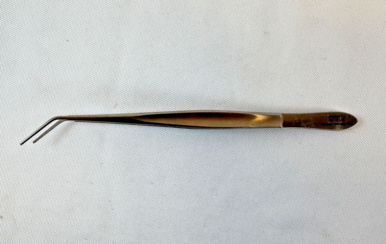 STRYKER 62-18110 CMF Holding Forceps Angled Tips Orthopedics Neurology — photo 1