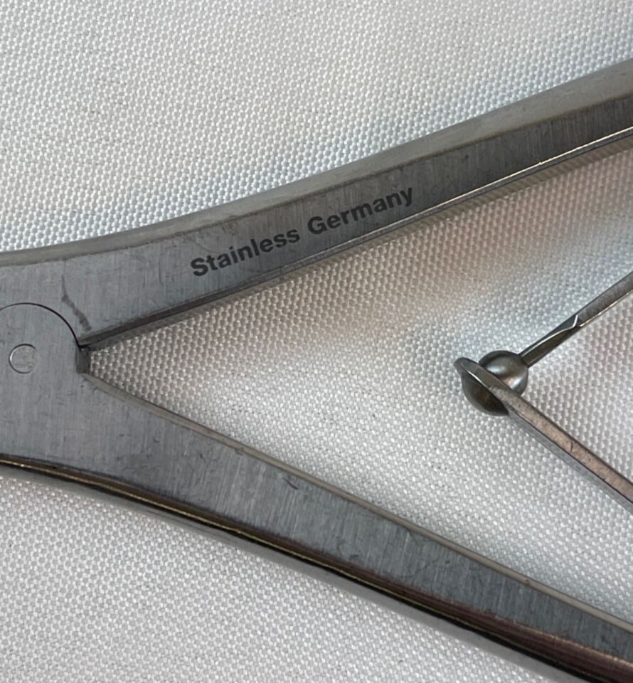 SYMMETRY SURGICAL 31-0625 Ruskin Bone Rongeur D/A Straight 5mm Bite x 9.5" Length — photo 3