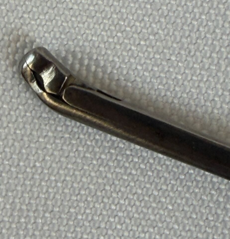 MILLENNIUM SURGICAL 13-505114 Jackson Laryngeal Biopsy Cup Forcep 2mm Upbite ENT — photo 7