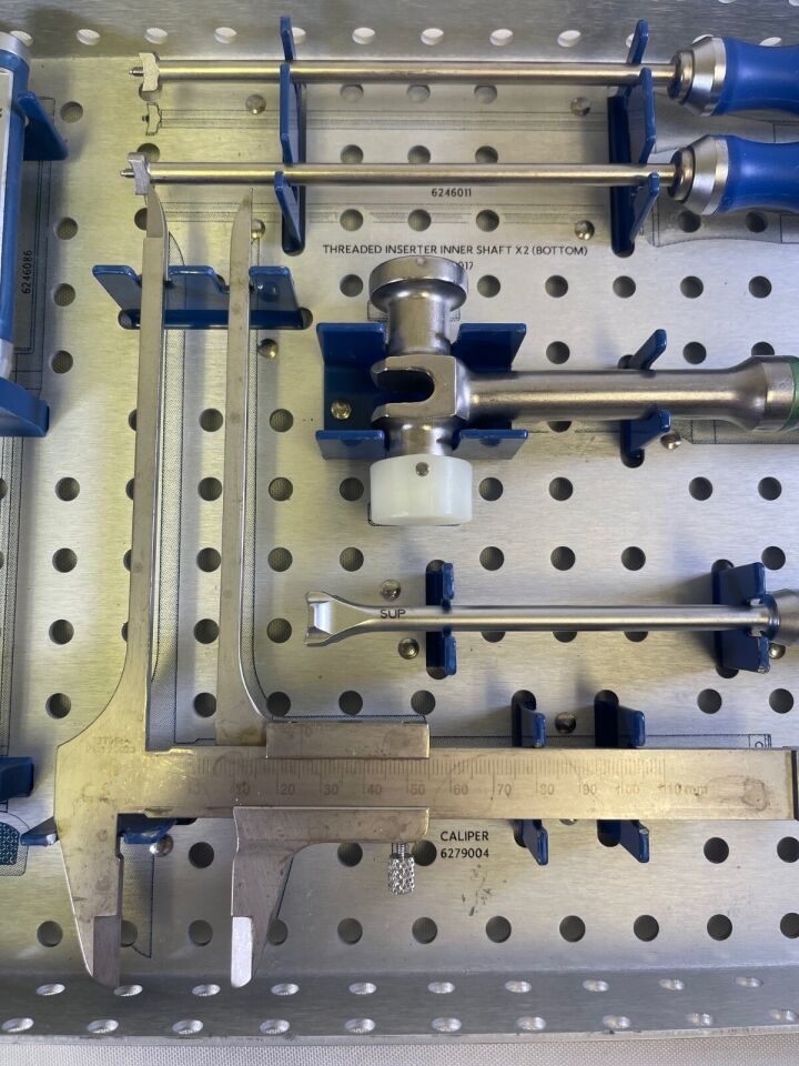 MEDTRONIC 6240004 6240005 Verte Stack Anatomic PEEK Instrument Sets Neuro Spine — photo 12