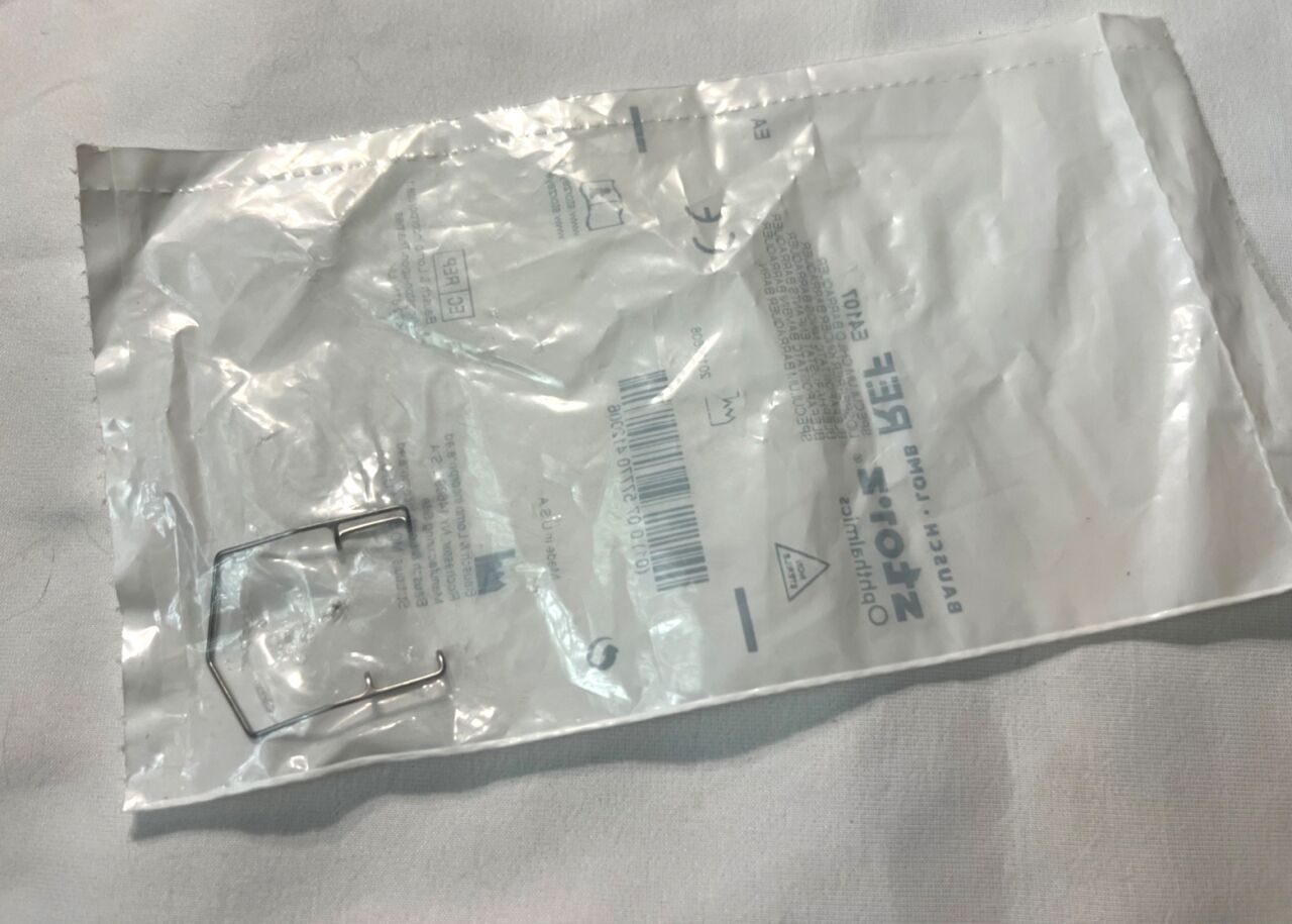 BAUSCH & LOMB P1000 6 Double-Ended Straight Rasp
