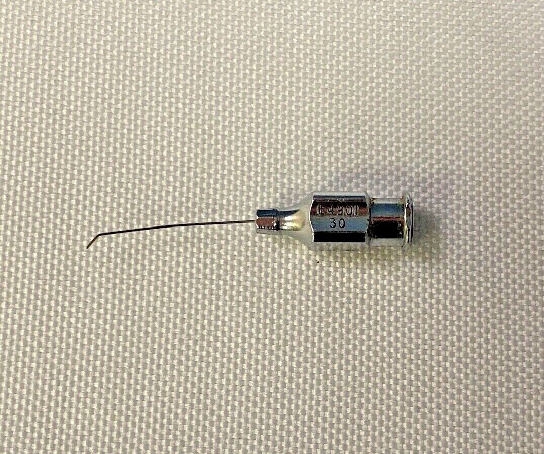 KARL STORZ E4901-30 Knolle Chamber Cannula 30 Gauge Ophthalmic — photo 1