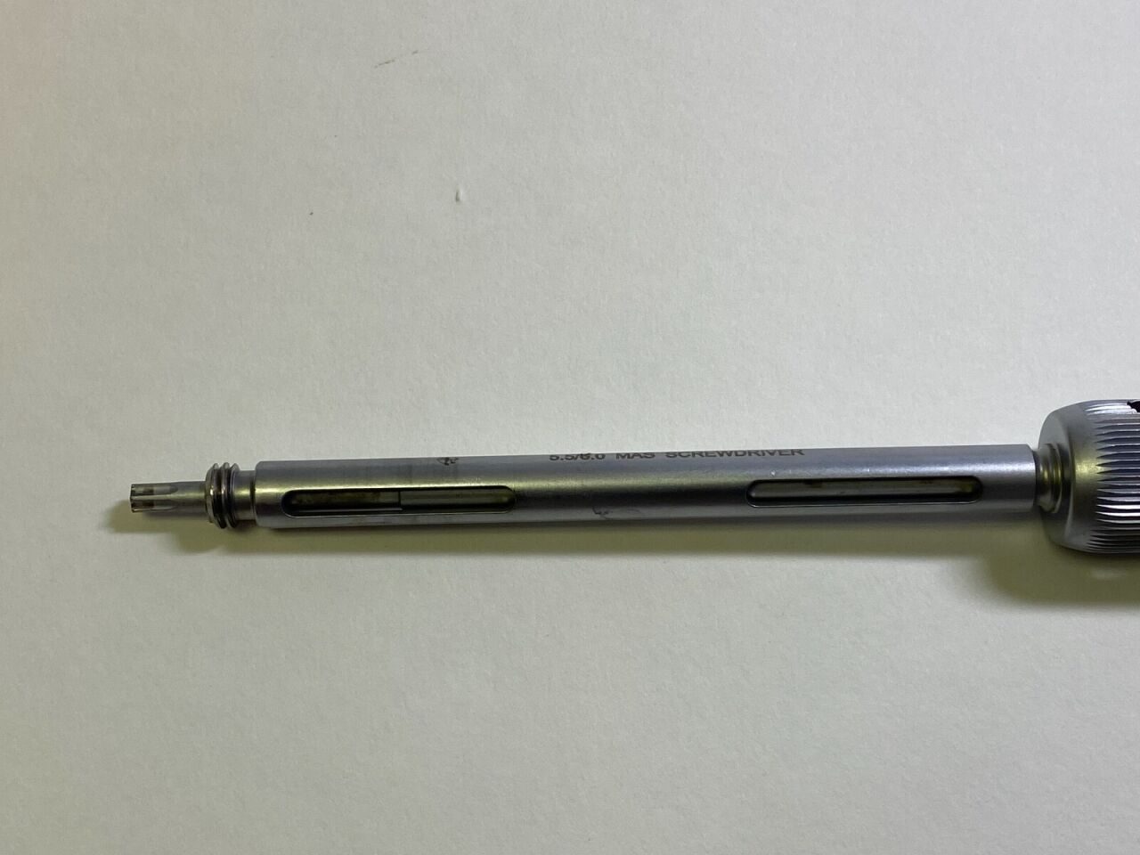 MEDTRONIC 2342306M Standard Image Guided Screwdriver, 5.5mm-6.0mm — photo 5