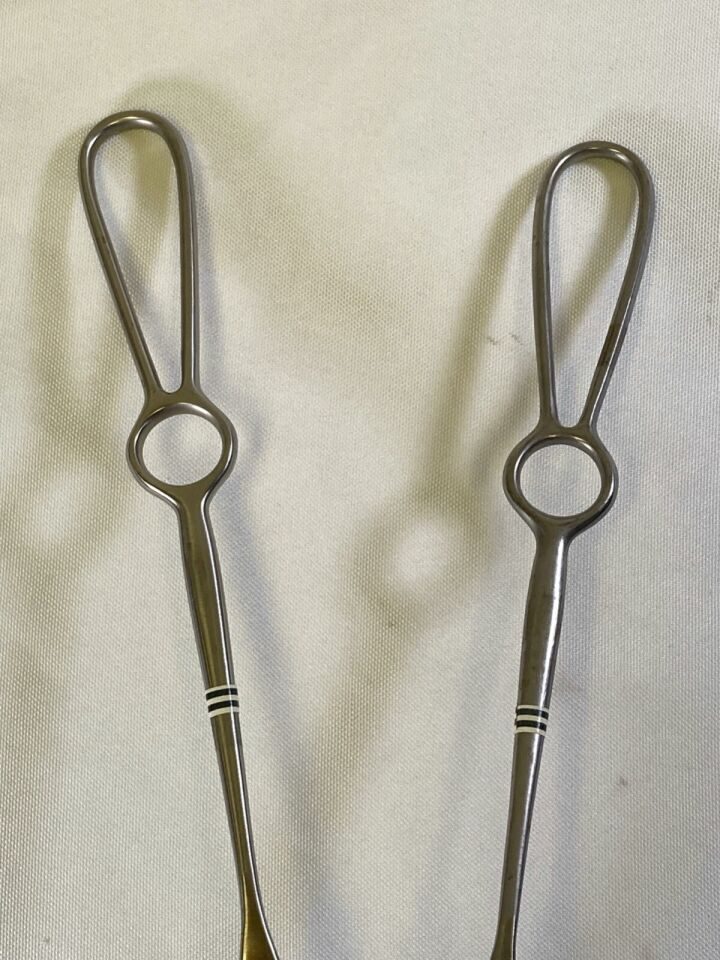 W. LORENZ 01-06004 & 01-0604 Pair of Medial Ramus Retractors Maxillofacial — photo 5