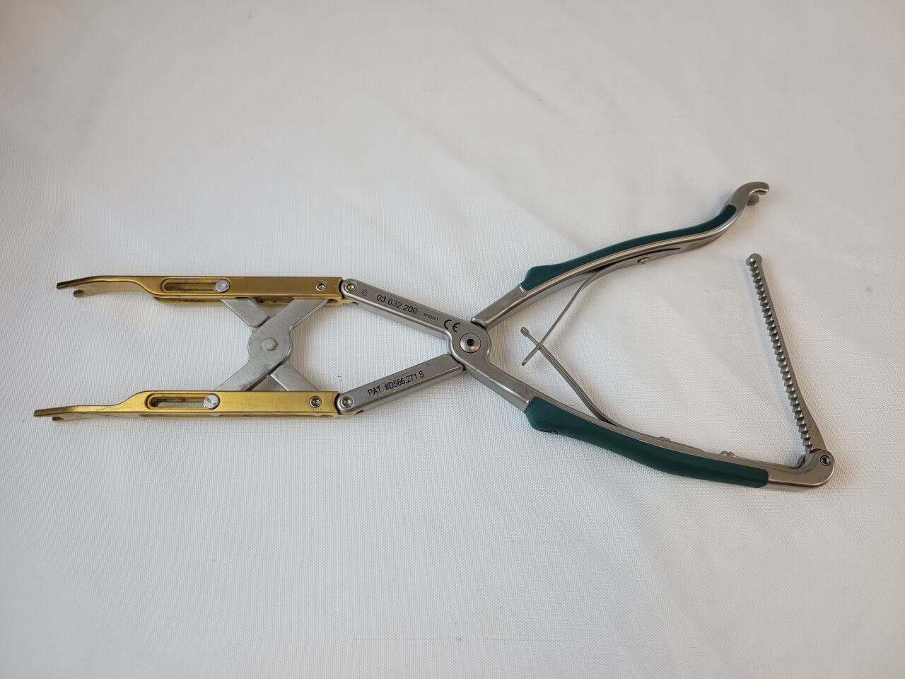 SYNTHES 03.632.200 Parallel Compression Forceps — photo 1
