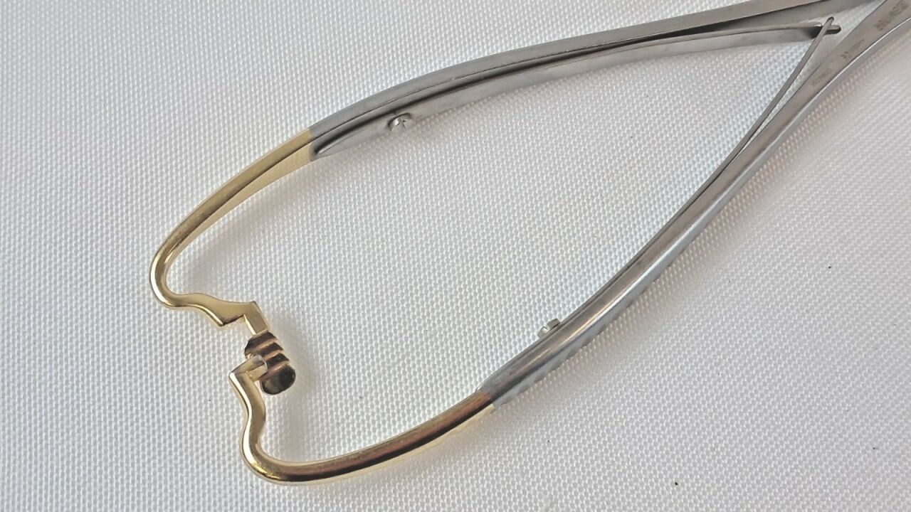 AESCULAP BM178R DUROGRIP Mathieu Needle Holder — photo 5