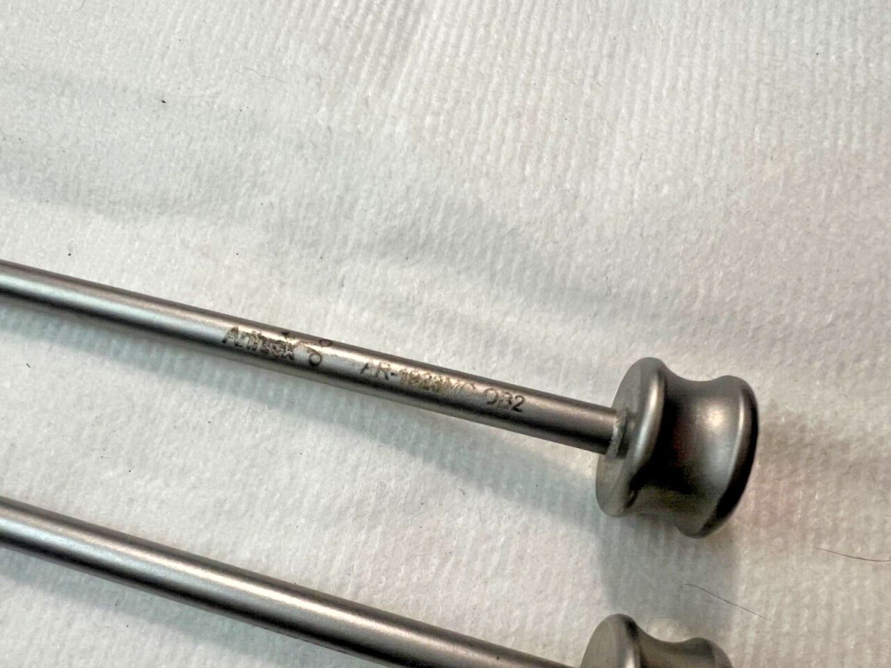 ARTHREX AR-1923MC-OB1 & AR-1923MC-OB2 Set of 4 Sharp & Blunt Obturators — photo 4