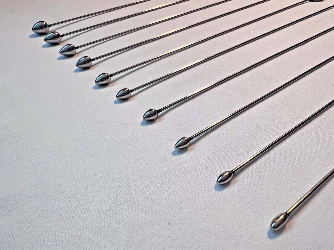 V. MUELLER Otis Bougie Set  V.Mueller Olive Tip Dilators 10,12,14,16,18,20,22,24,26,28 — photo 2