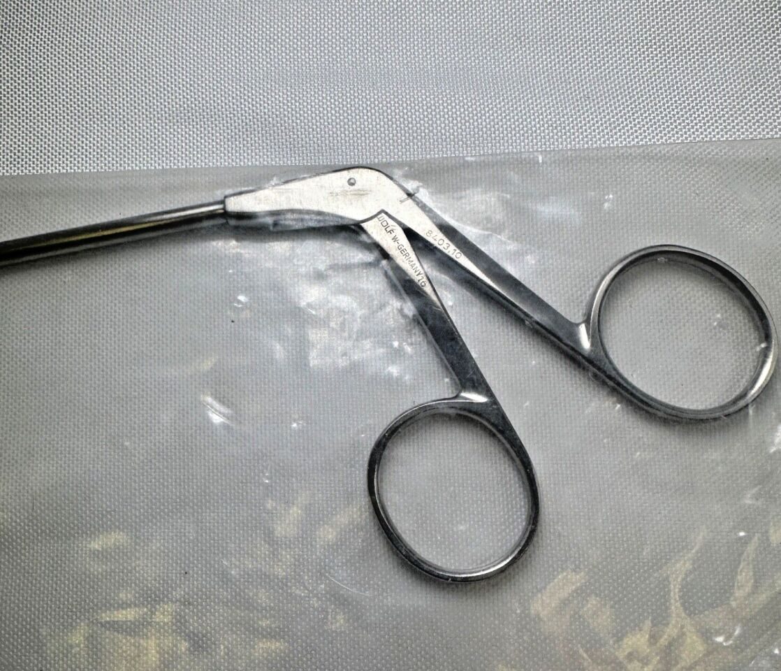 RICHARD WOLF 8403.1 Arthroscopic Biopsy Forceps w/Spike Double Opening 8-3/4" — photo 3