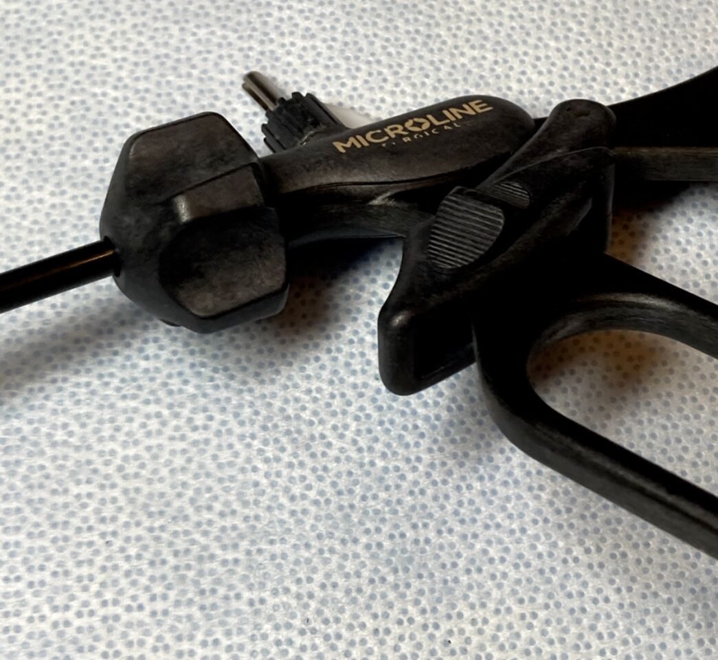 PENTAX MICROLINE 3914 ReNew Laparoscopic Ratcheting Handle & Shaft 5mm x 34cm — photo 7
