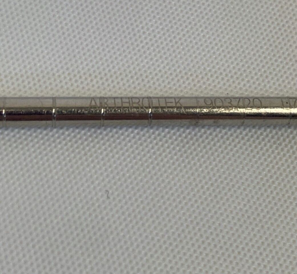 ARTHROTEK 903720 Arthroscopic Switching Stick 3.2mm x 16" Arthroscopy Shoulder — photo 3