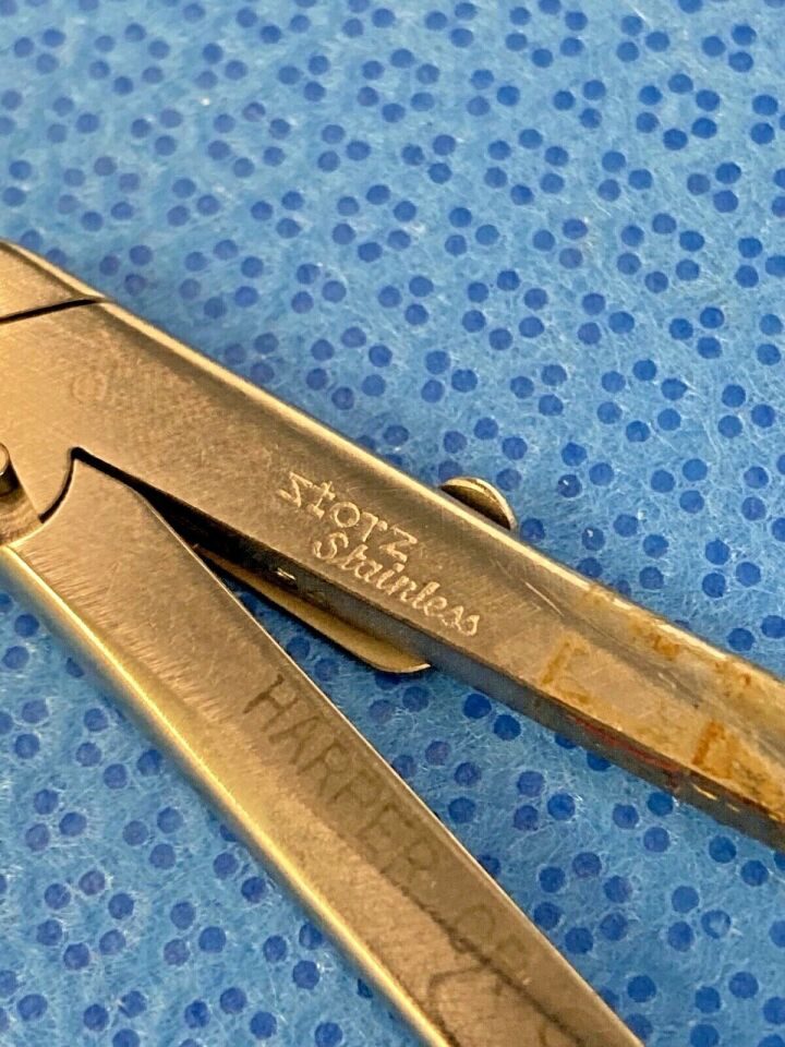 KARL STORZ Stammberger Antrum Left Side Backbitier Nasal Punch ENT — photo 2