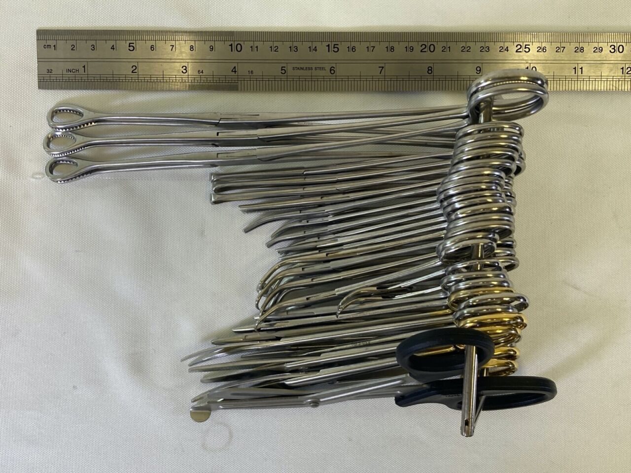 JARIT Symmetry Konig 48 Piece w/ Sterilization Case Breast Instruments Tray — photo 9