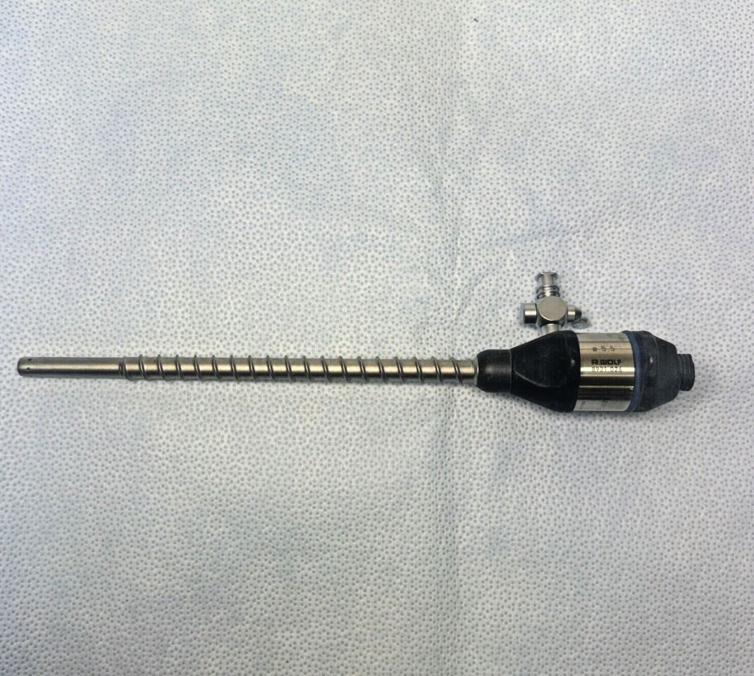 R. WOLF 8921.024 5.5mm Threaded Cannula — photo 4