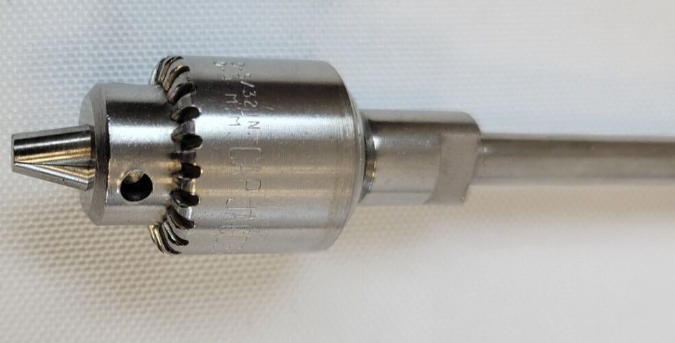 3M K100 Mini Driver Set w/ Jacobs Chuck & Attachments — photo 6