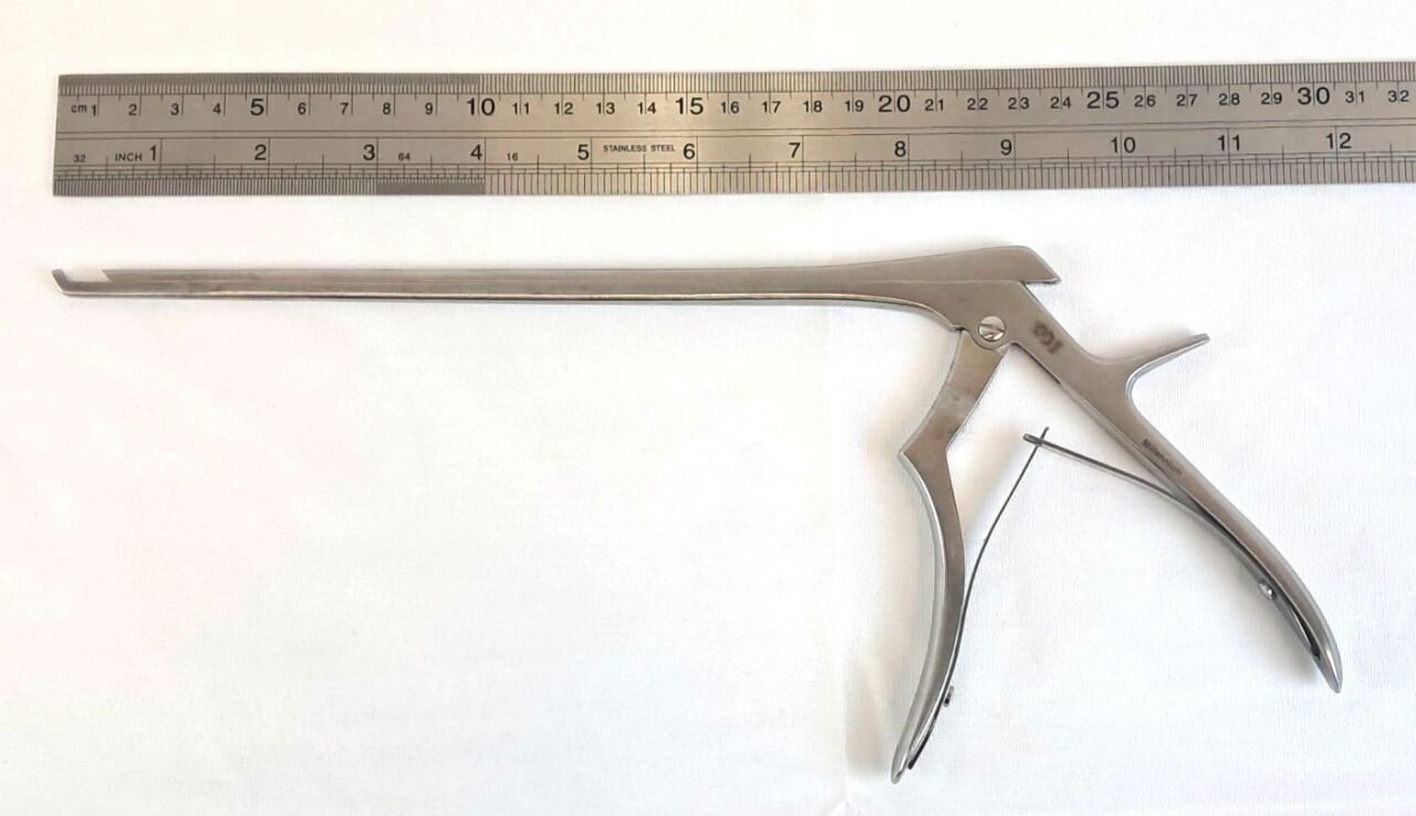 MILLENNIUM SURGICAL 70.5913 Spurling Kerrison Rongeur 9" Neuro — photo 5