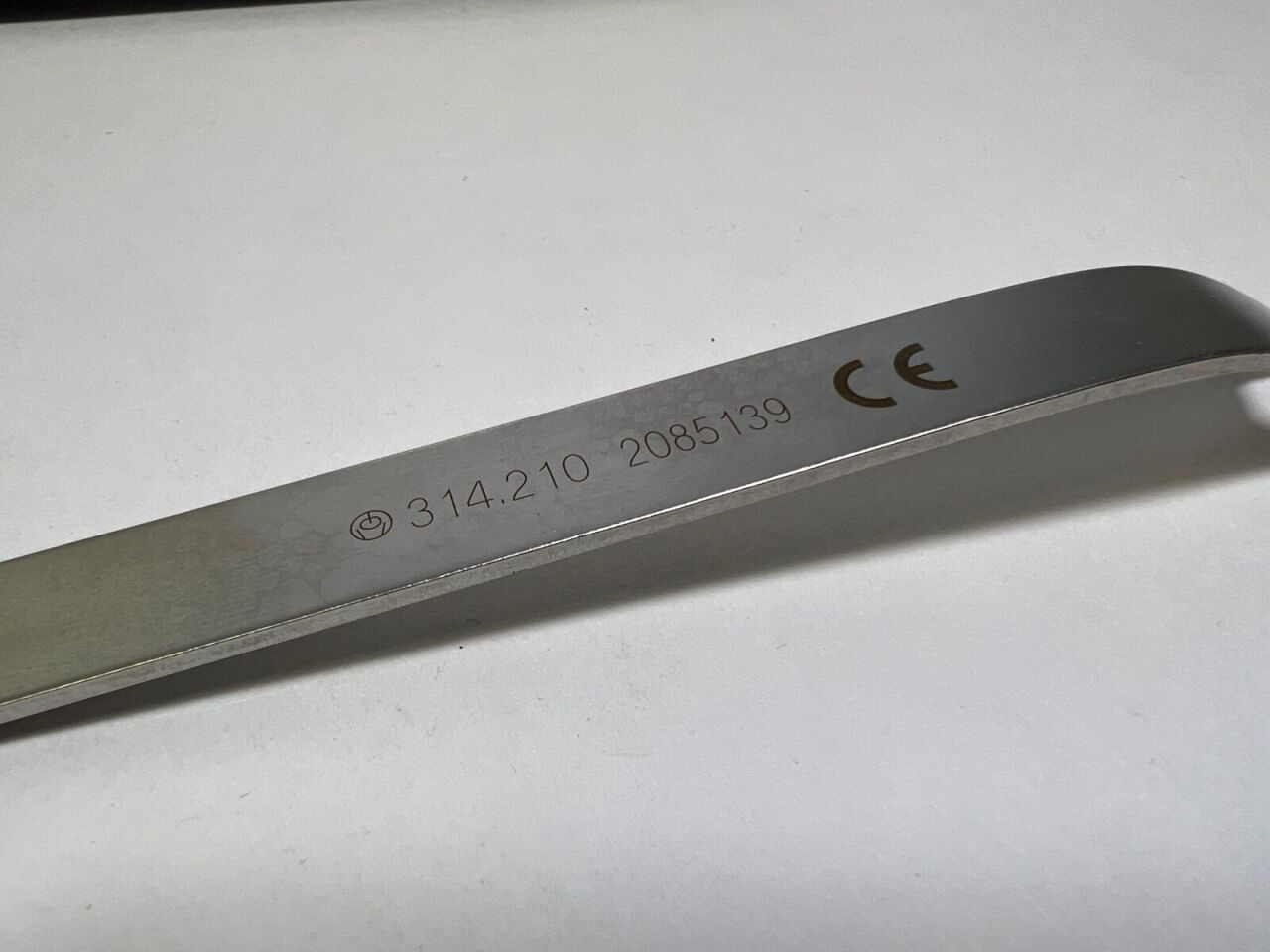SYNTHES 314.21 8.0mm Large Fragment Wrench — photo 2