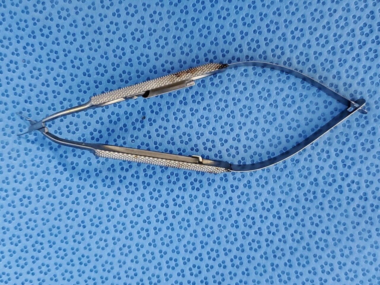 ICON I-13158 Ophthalmic Fine Angled Universal Forceps — photo 2