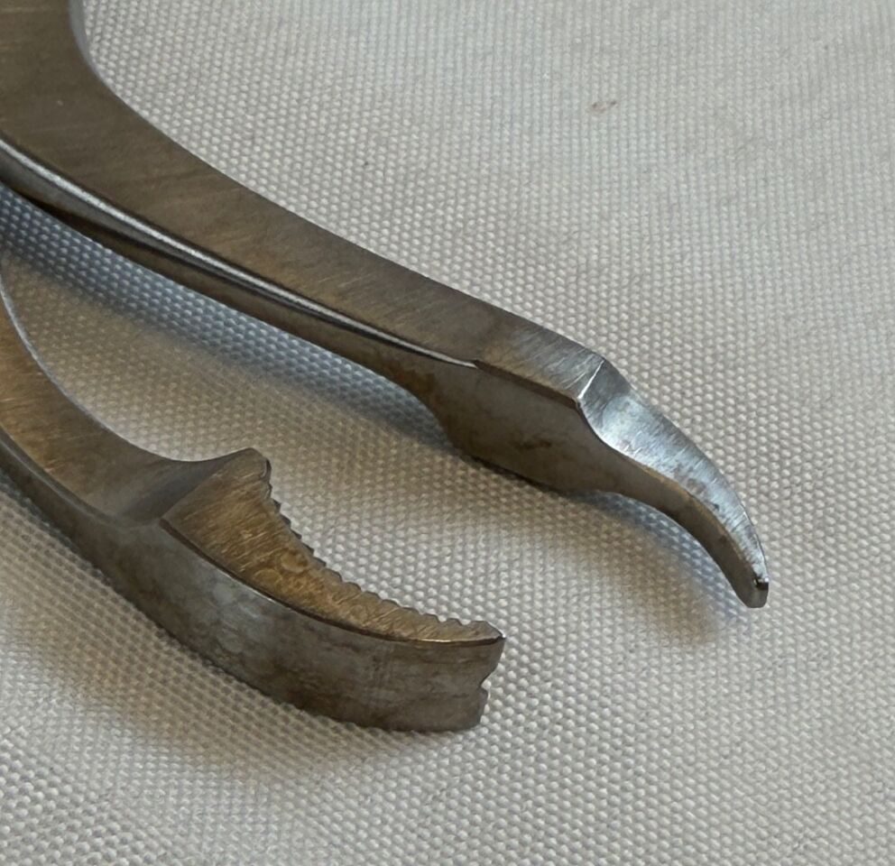 MILLENNIUM SURGICAL 46.192 Self Centering Bone Holding Forcep w/ Speed Lock 7.5" — photo 5