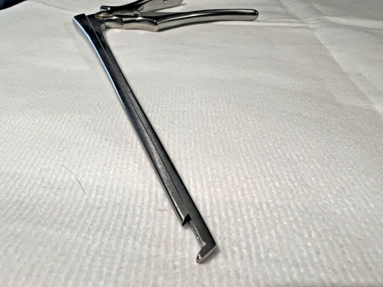 SYMMETRY 53-1524 Cervical Kerrison Rongeur 2mm X 40deg UpBite 8" Length — photo 2