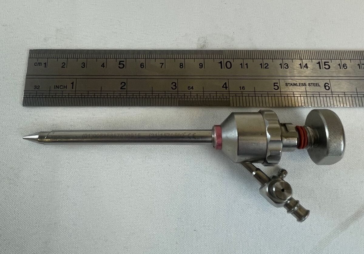 ARTHREX AR-3415-5.5 & AR-3416-5.5 5.5mm Synergy Metal Cannula & Obturator Set — photo 9