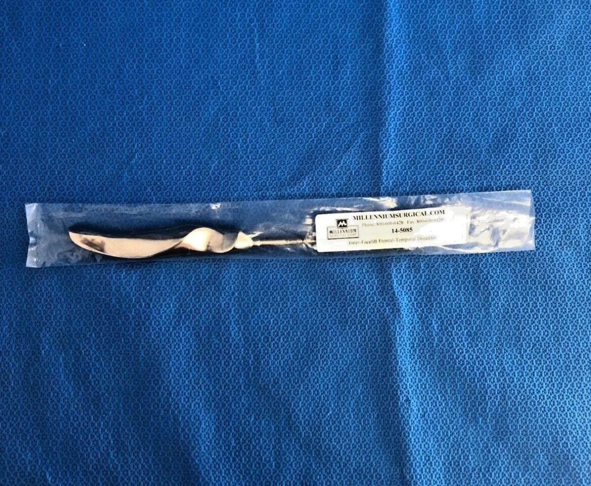 MILLENNIUM SURGICAL 14-5085 Inner-Facelift Frontal-Temporal Dissector Plastics — photo 1