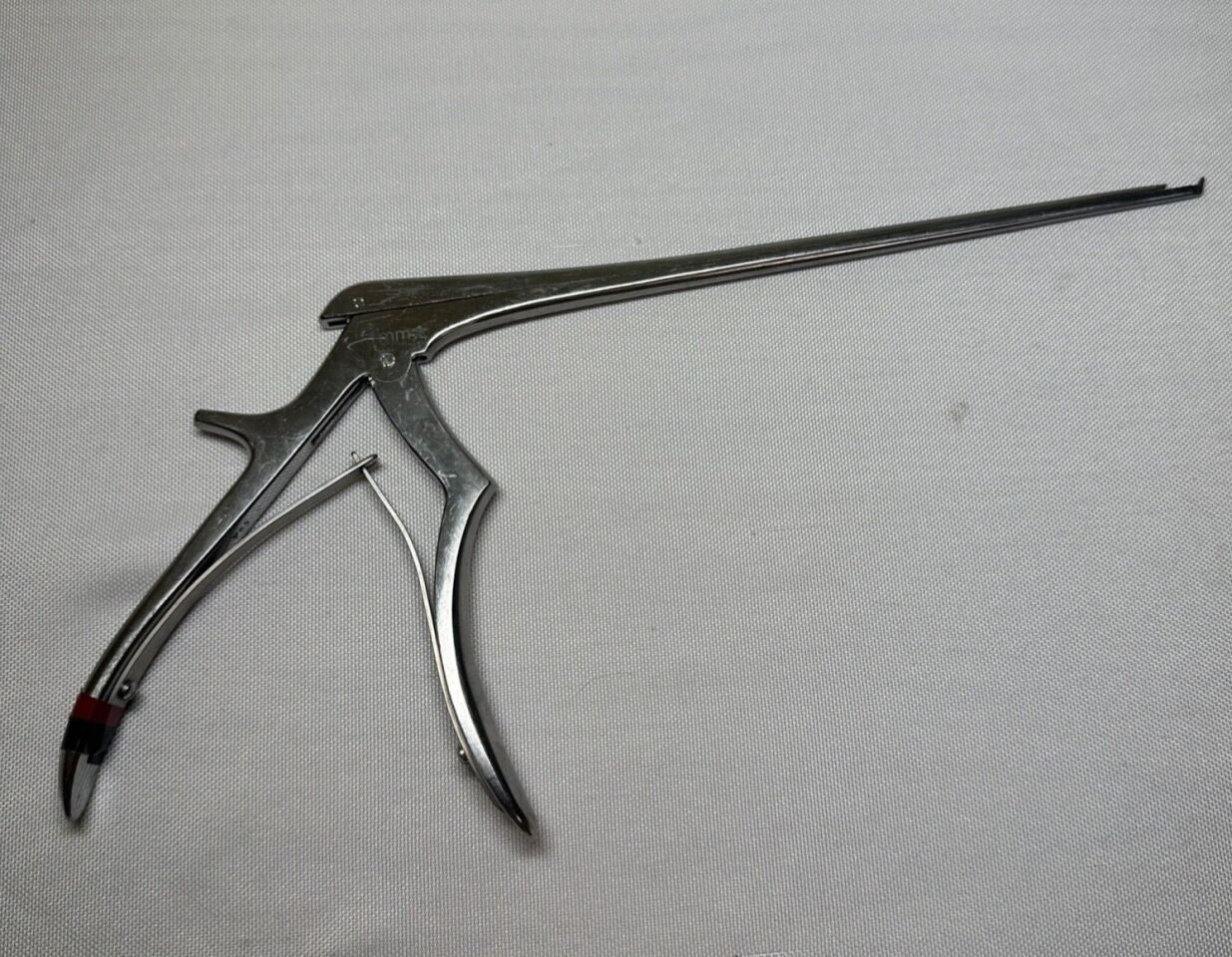 JARIT 281-041 Micro Kerrison Rongeur 8" 40deg Forward Angle 1mm Bite — photo 5