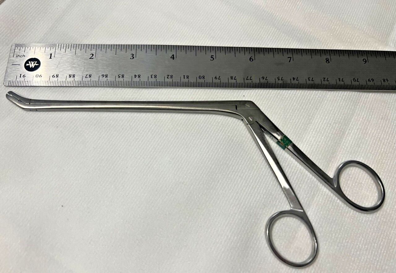 CODMAN 53-1201C UpBite 6" Length Love-Gruenwald Intervertebral Disc Rongeur — photo 5