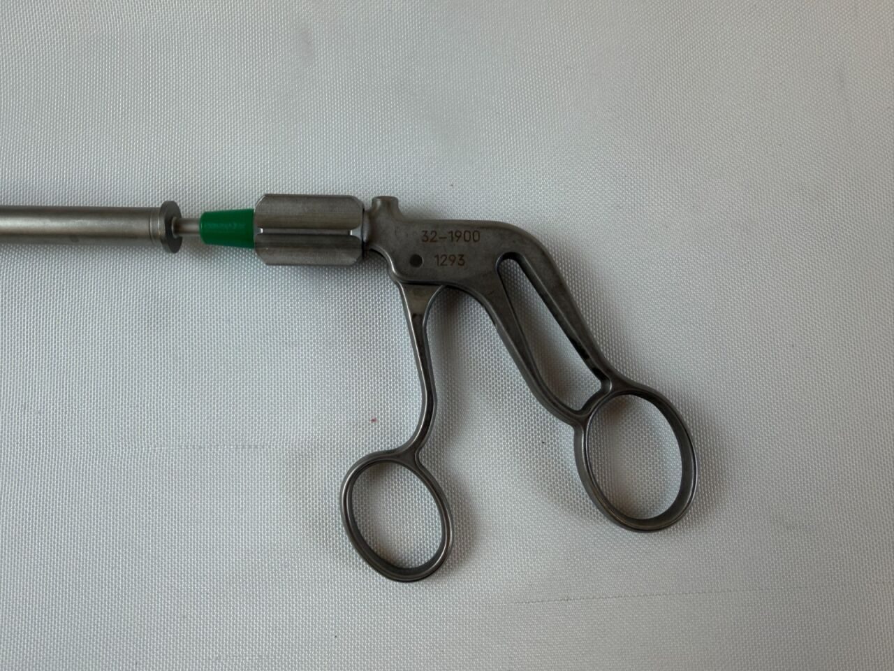 ACCESS SURGICAL 32-1900 10mm x 32cm Laparoscopic D/A Rotating Grasper Forcep — photo 8
